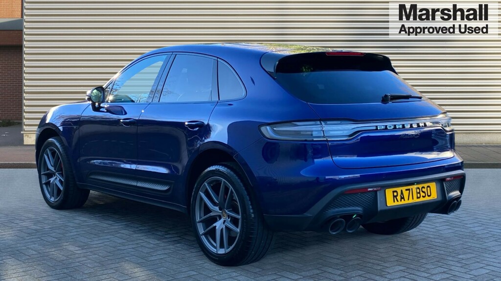 Porsche Macan Macan Estate S Pdk RA71BSO Blue #5