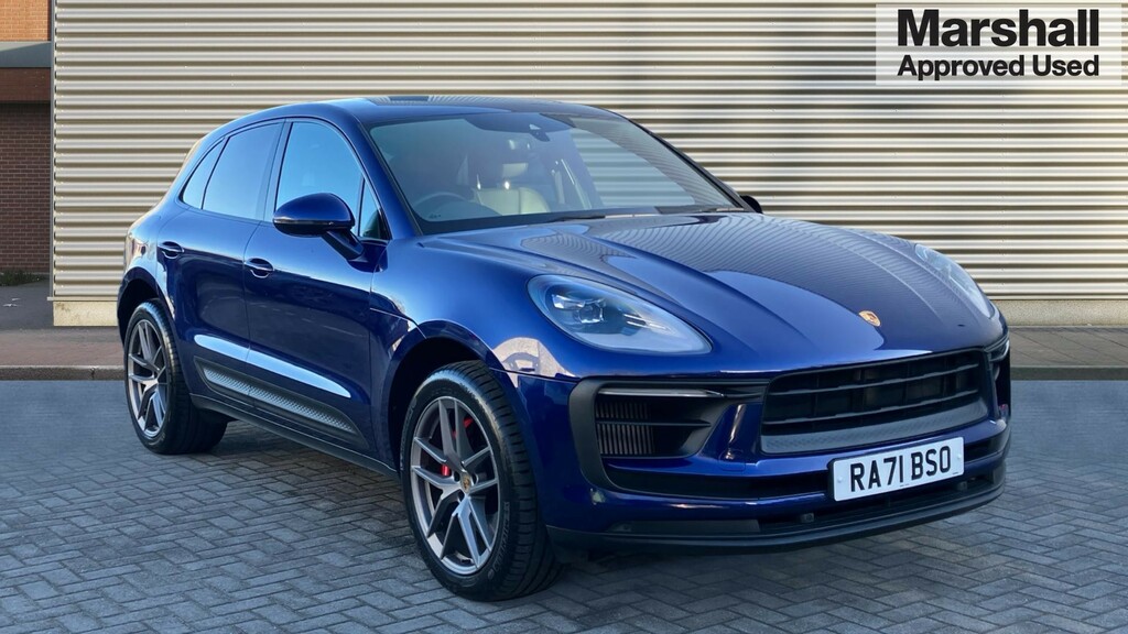 Porsche Macan Macan Estate S Pdk Blue