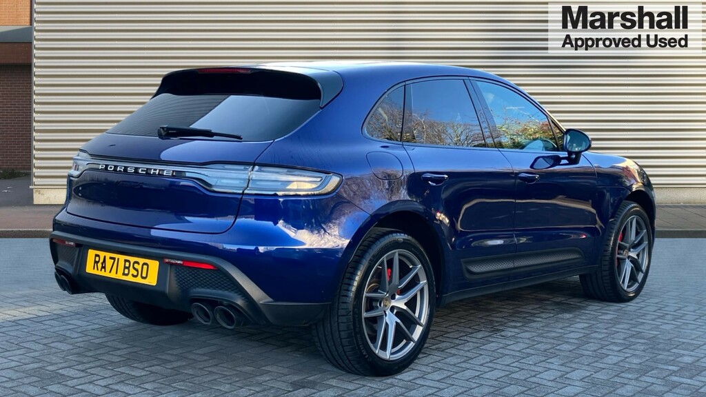 Porsche Macan Macan Estate S Pdk RA71BSO Blue #3