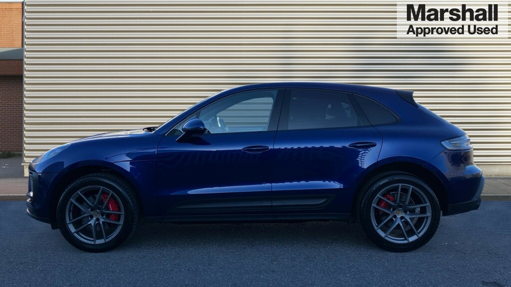 Porsche Macan Macan Estate S Pdk RA71BSO Blue #6