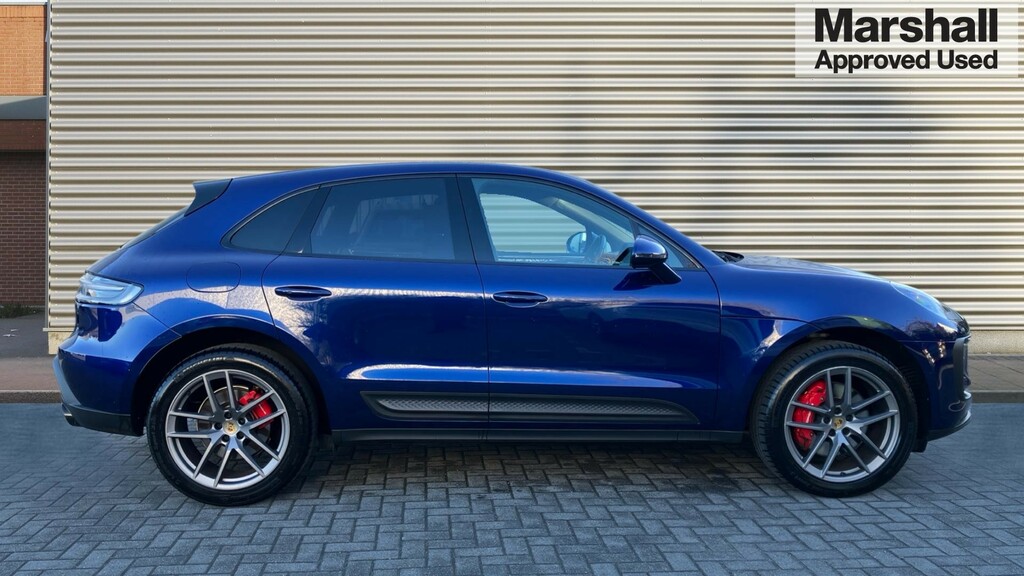 Porsche Macan Macan Estate S Pdk RA71BSO Blue #2