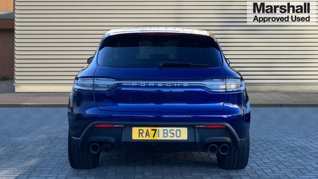 Porsche Macan Macan Estate S Pdk RA71BSO Blue #4