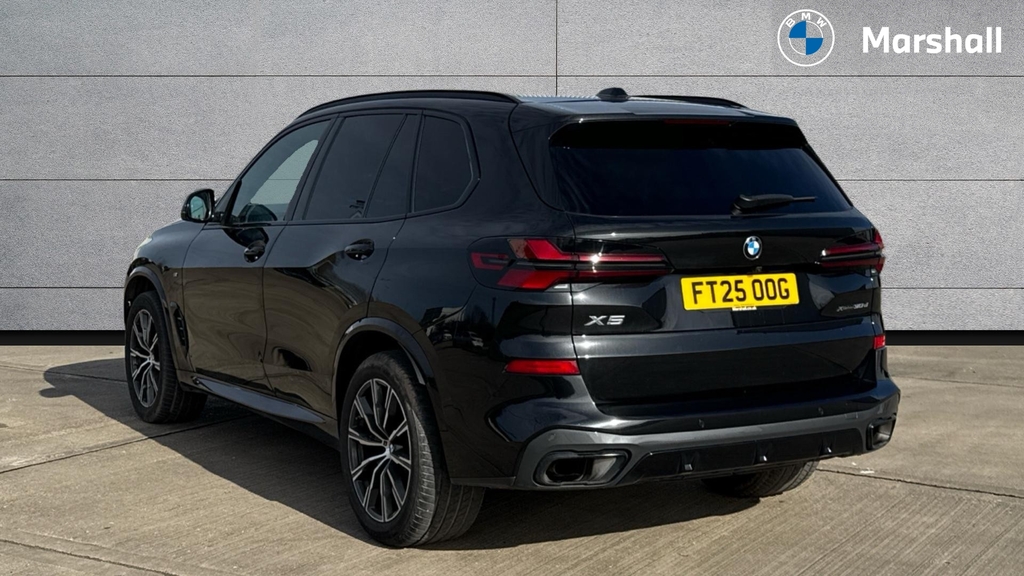 BMW X5 X5 Xdrive30d Mht M Sport Pro Pack FT25OOG Black #2
