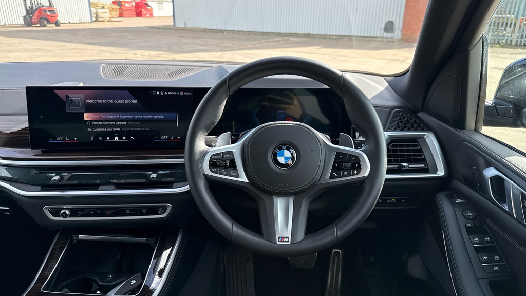 BMW X5 X5 Xdrive30d Mht M Sport Pro Pack FT25OOG Black #5