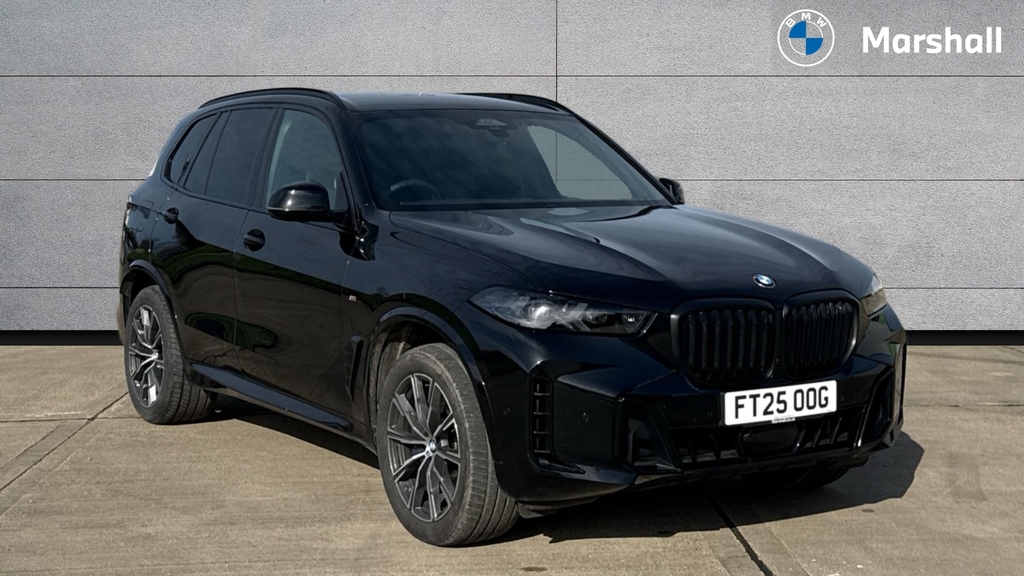 BMW X5 X5 Xdrive30d Mht M Sport Pro Pack Black