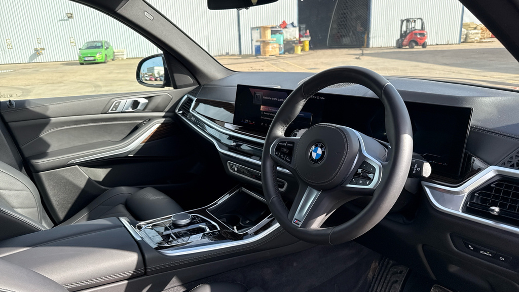 BMW X5 X5 Xdrive30d Mht M Sport Pro Pack FT25OOG Black #6