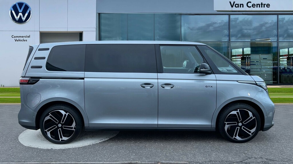 Volkswagen ID.Buzz Id. Buzz 250Kw Gtx Pro 86Kwh 4Motion Lwb EF75MFK Silver #4