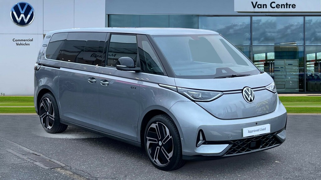 Volkswagen ID.Buzz Id. Buzz 250Kw Gtx Pro 86Kwh 4Motion Lwb EF75MFK Silver