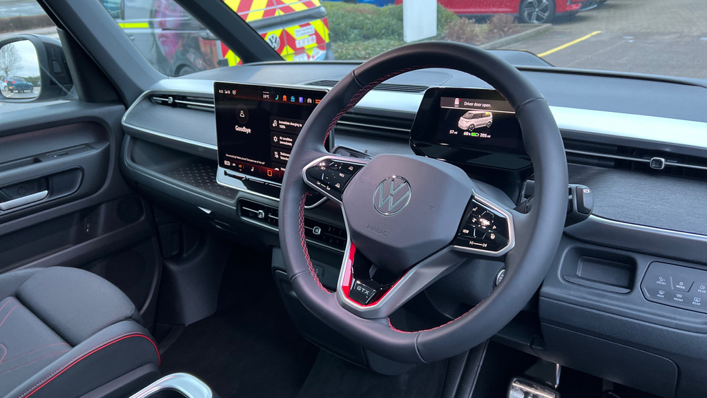Volkswagen ID.Buzz Id. Buzz 250Kw Gtx Pro 86Kwh 4Motion Lwb EF75MFK Silver #6
