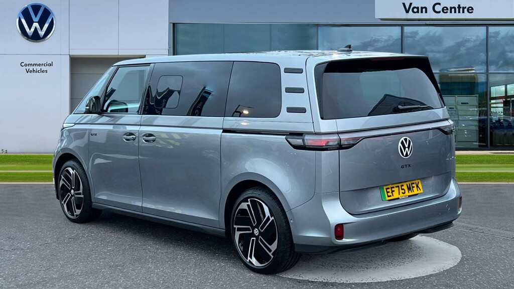 Volkswagen ID.Buzz Id. Buzz 250Kw Gtx Pro 86Kwh 4Motion Lwb EF75MFK Silver #3