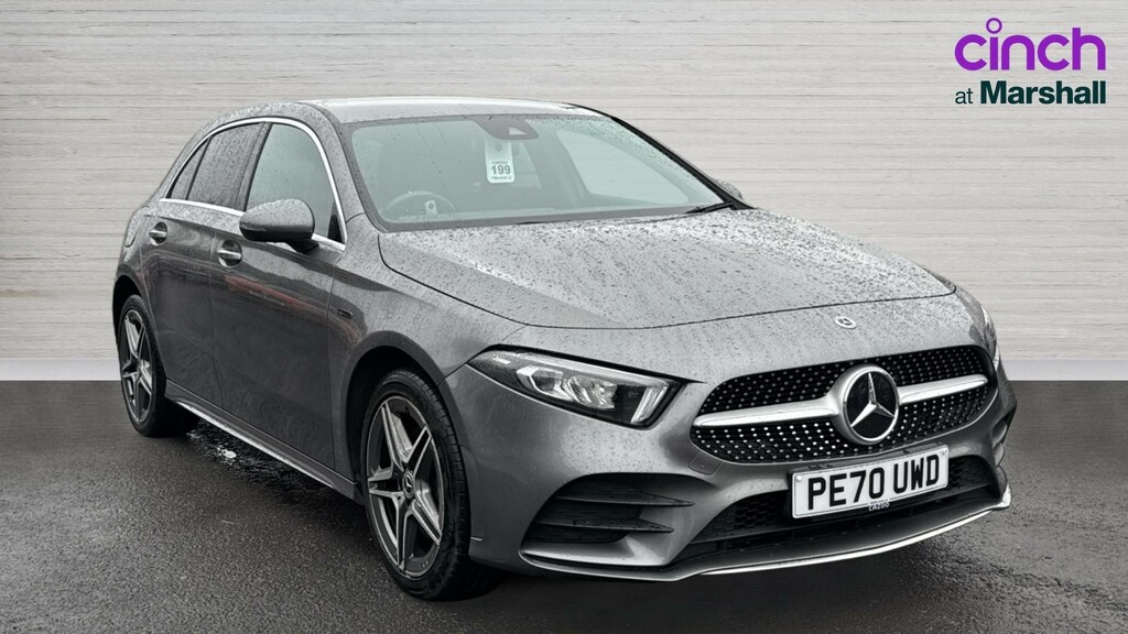 Mercedes-Benz A Class A Class A250e Amg Line Grey