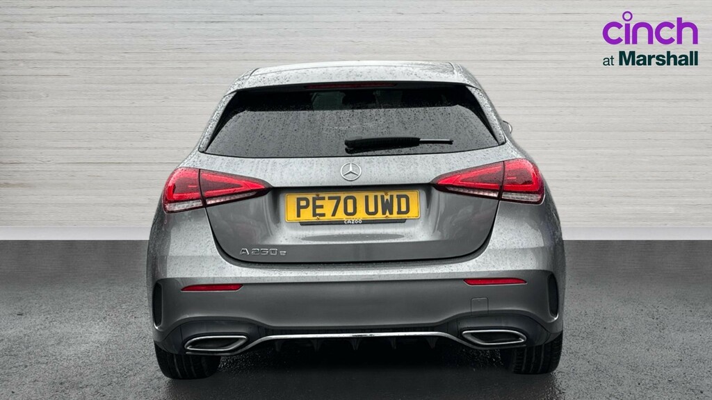 Mercedes-Benz A Class A Class A250e Amg Line PE70UWD Grey #4