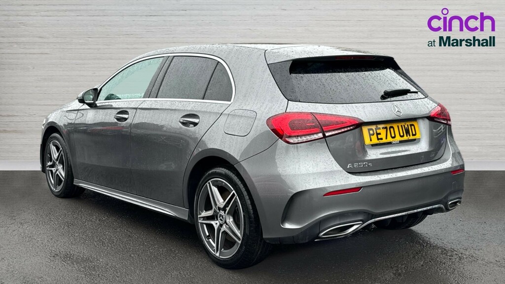 Mercedes-Benz A Class A Class A250e Amg Line PE70UWD Grey #5