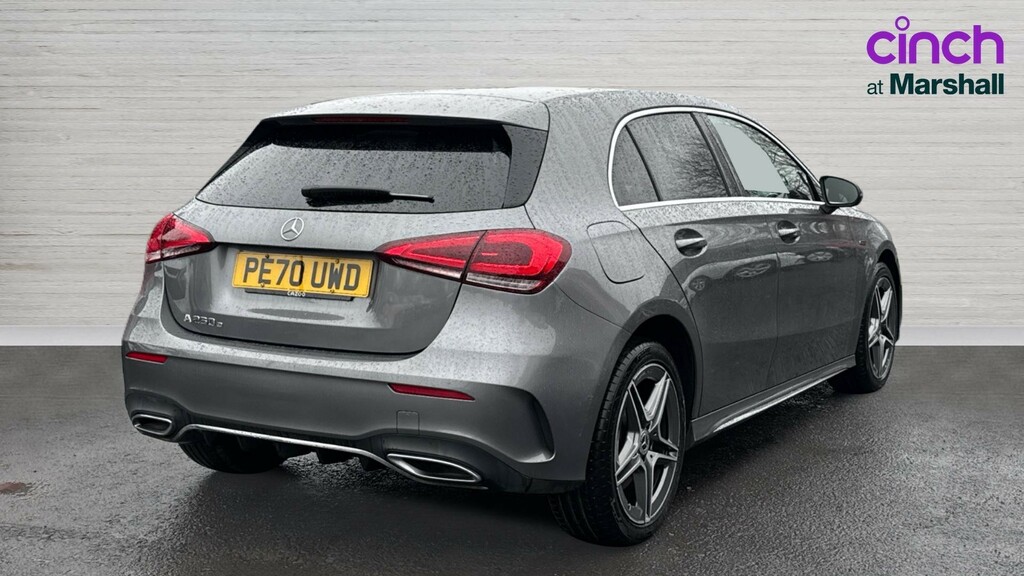 Mercedes-Benz A Class A Class A250e Amg Line PE70UWD Grey #3