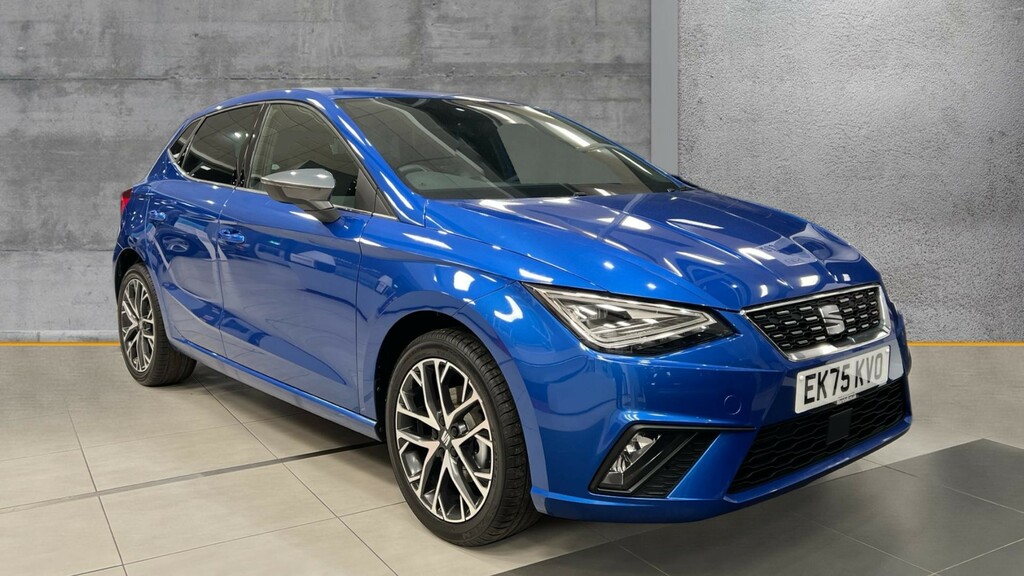 Seat Ibiza Seat Ibiza Hatchback 1.0 Tsi 115 Xcellence Blue