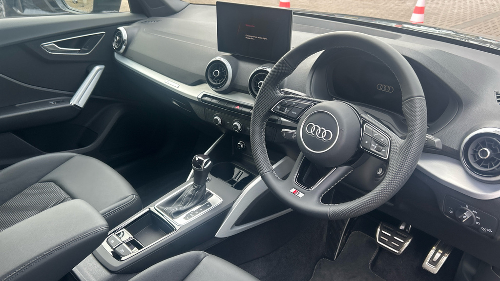 Audi Q2 Audi Q2 Estate 35 Tfsi S Line S Tronic LY75TYO Grey #6