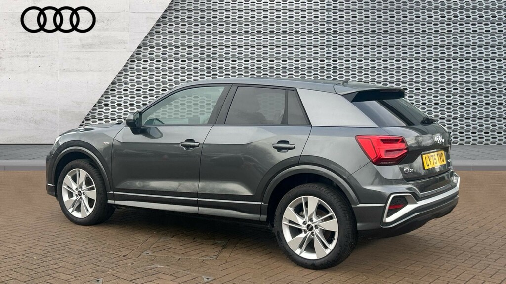Audi Q2 Audi Q2 Estate 35 Tfsi S Line S Tronic LY75TYO Grey #3