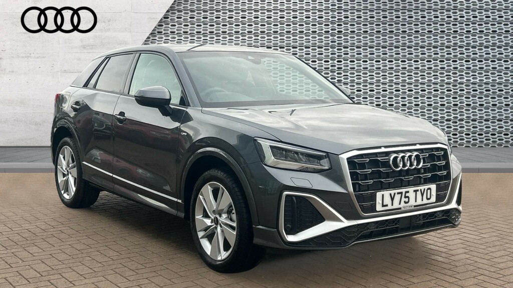 Audi Q2 Audi Q2 Estate 35 Tfsi S Line S Tronic Grey