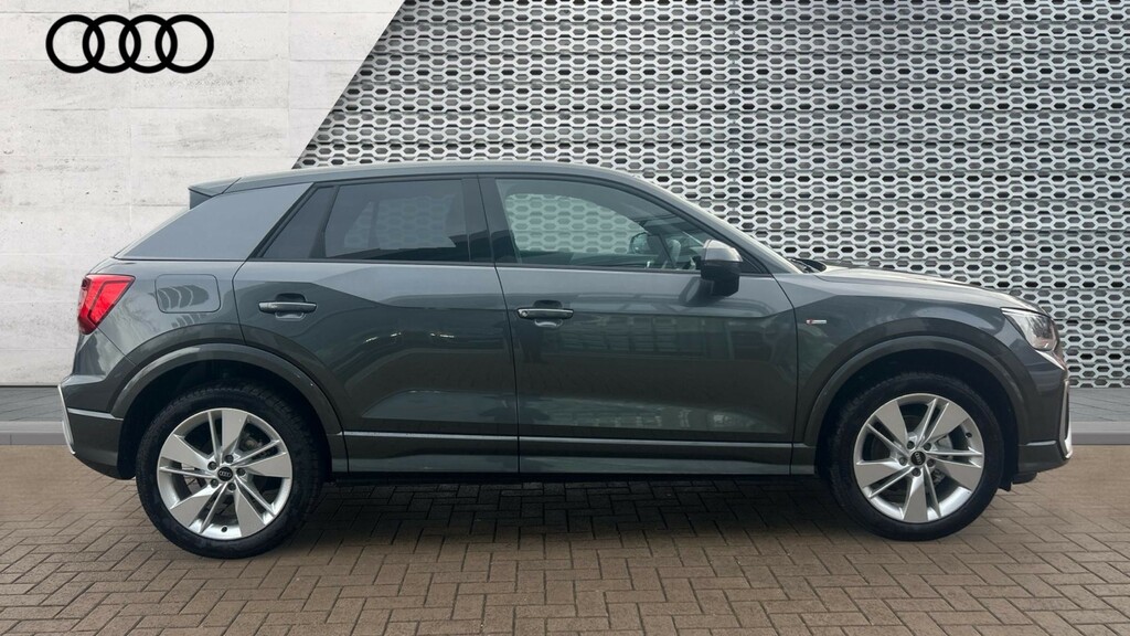 Audi Q2 Audi Q2 Estate 35 Tfsi S Line S Tronic LY75TYO Grey #4