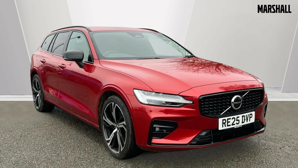 Volvo V60 V60 2.0 B4p Plus Dark 7 Speed Red