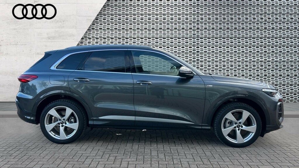 Audi Q5 Audi Q5 Estate 2.0 Tfsi Quattro S Line S Troni LY75KOU Grey #4