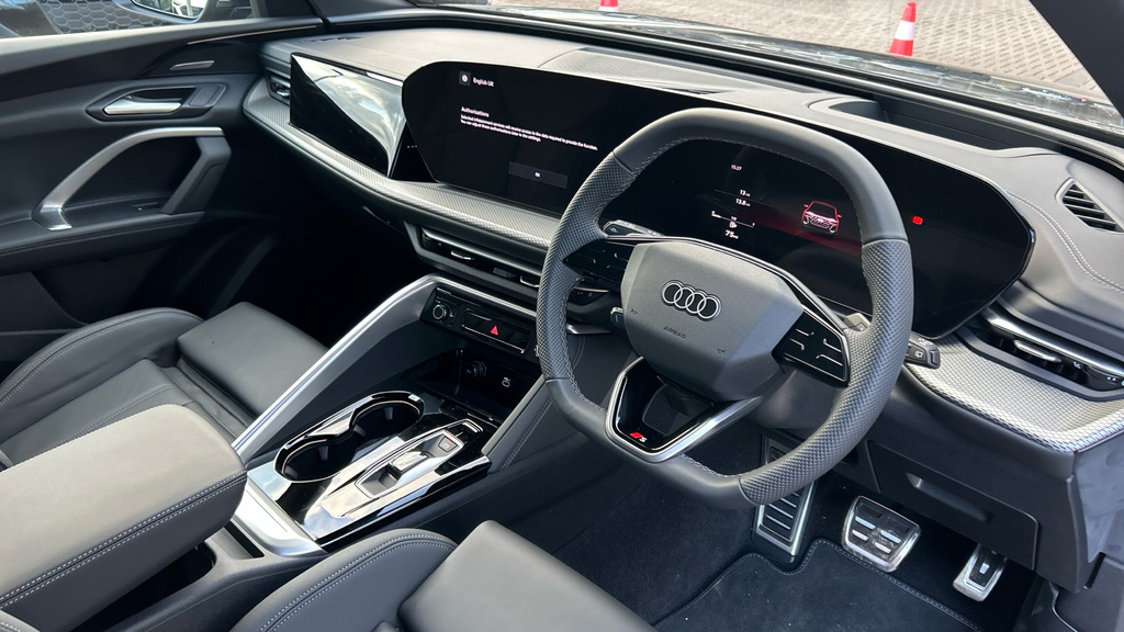 Audi Q5 Audi Q5 Estate 2.0 Tfsi Quattro S Line S Troni LY75KOU Grey #6
