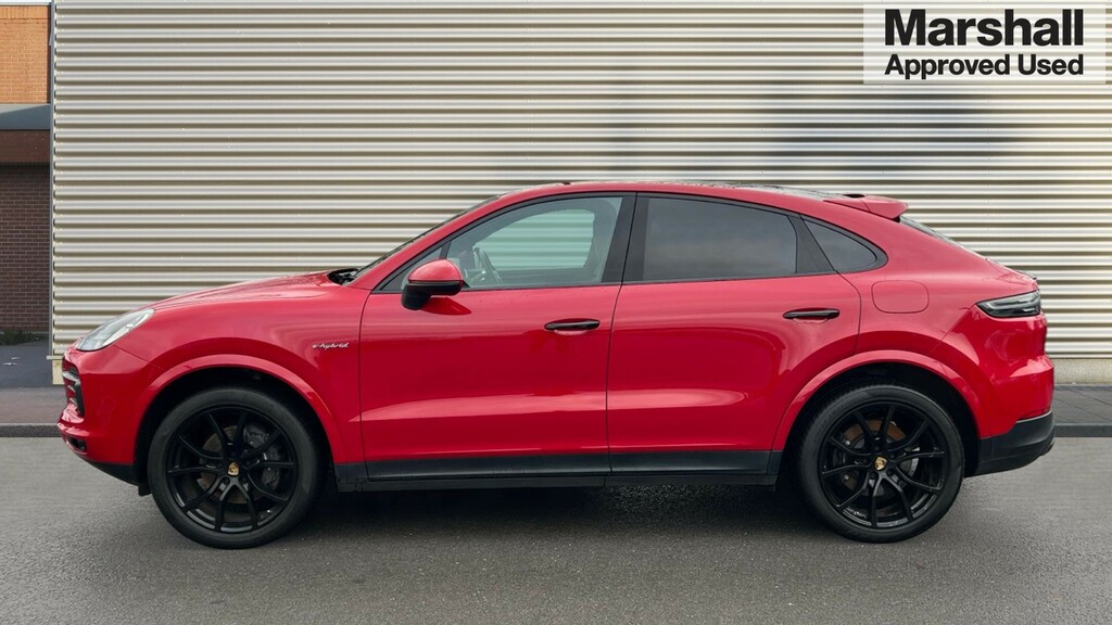Porsche Cayenne Cayenne Coupe E-hybrid Tiptronic S RO71XCT Red #6