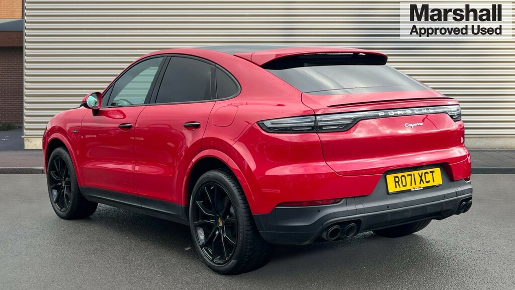 Porsche Cayenne Cayenne Coupe E-hybrid Tiptronic S RO71XCT Red #5