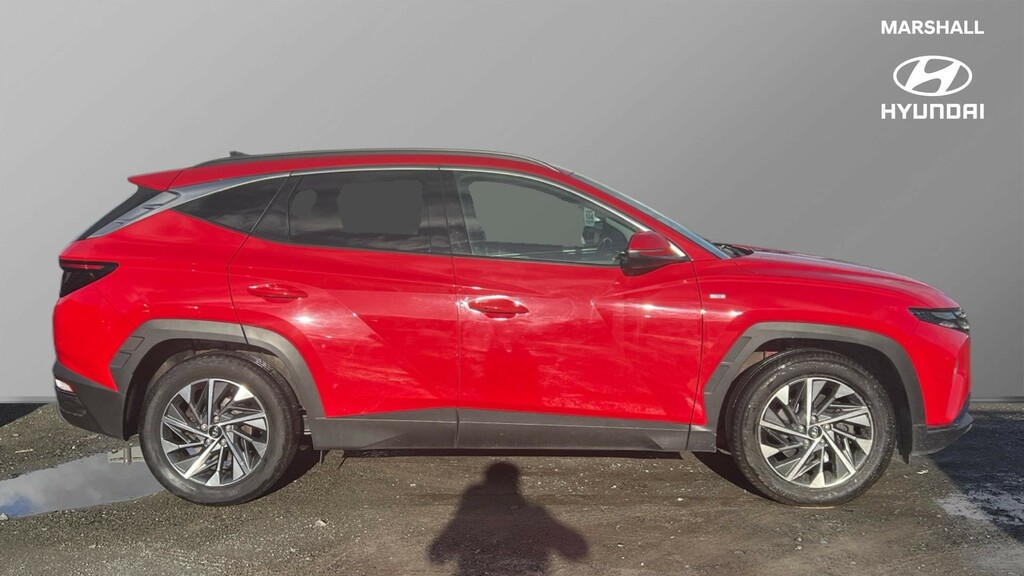 Hyundai Tucson Tucson 1.6 Tgdi 48V Mhd Premium 2Wd KY71UTV Red #2