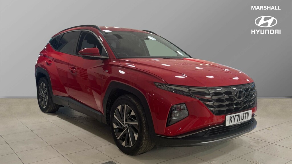 Hyundai Tucson Tucson 1.6 Tgdi 48V Mhd Premium 2Wd Red