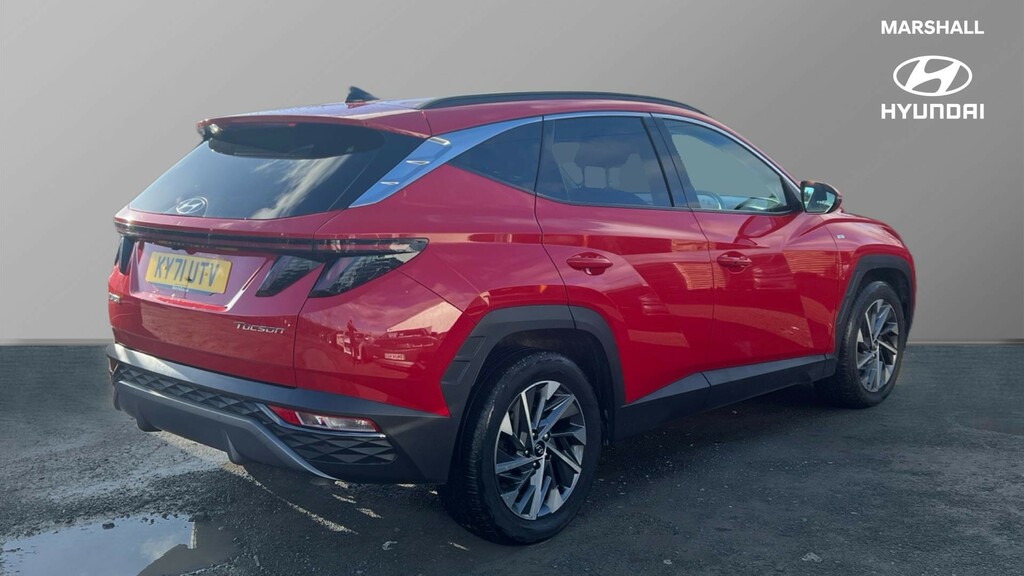 Hyundai Tucson Tucson 1.6 Tgdi 48V Mhd Premium 2Wd KY71UTV Red #3
