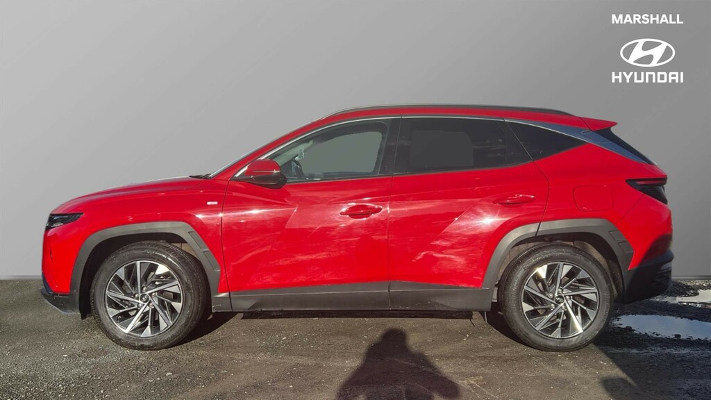 Hyundai Tucson Tucson 1.6 Tgdi 48V Mhd Premium 2Wd KY71UTV Red #6