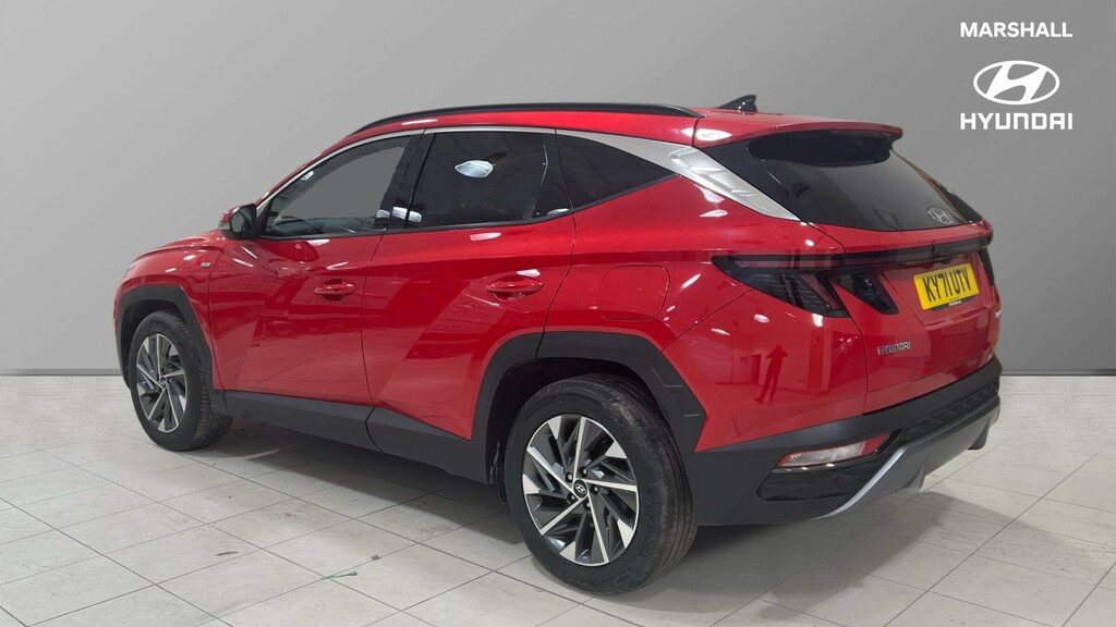 Hyundai Tucson Tucson 1.6 Tgdi 48V Mhd Premium 2Wd KY71UTV Red #5