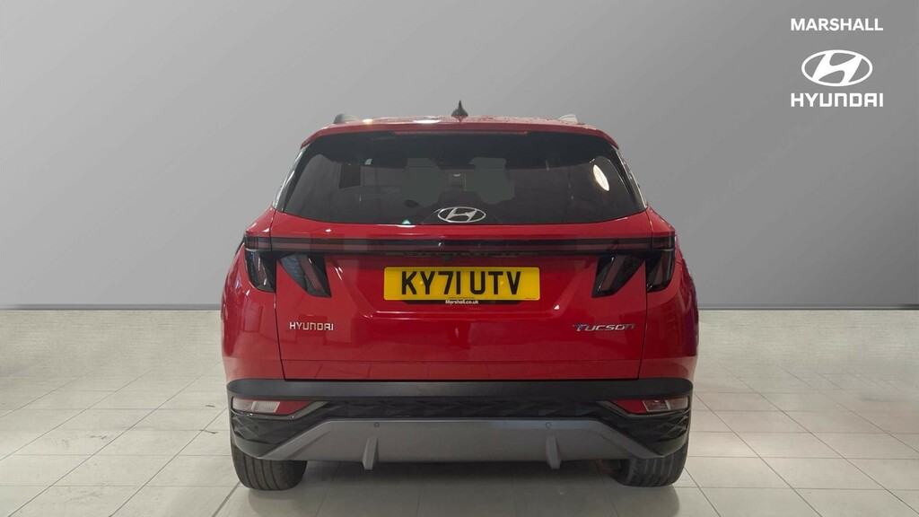 Hyundai Tucson Tucson 1.6 Tgdi 48V Mhd Premium 2Wd KY71UTV Red #4
