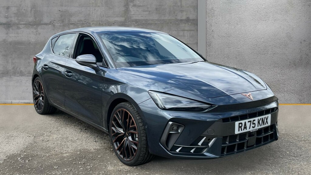 Cupra Leon Cupra Leon 1.5 Ehybrid 204 V3 Dsg Hatchback Grey