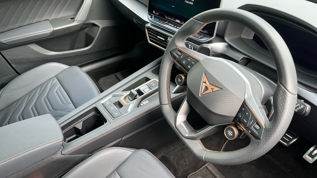 Cupra Leon Cupra Leon 1.5 Ehybrid 204 V3 Dsg Hatchback RA75KNX Grey #6
