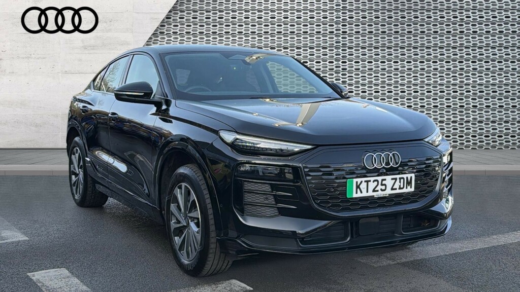 Audi Q6 E-Tron Q6 185Kw 83Kwh Sport Black