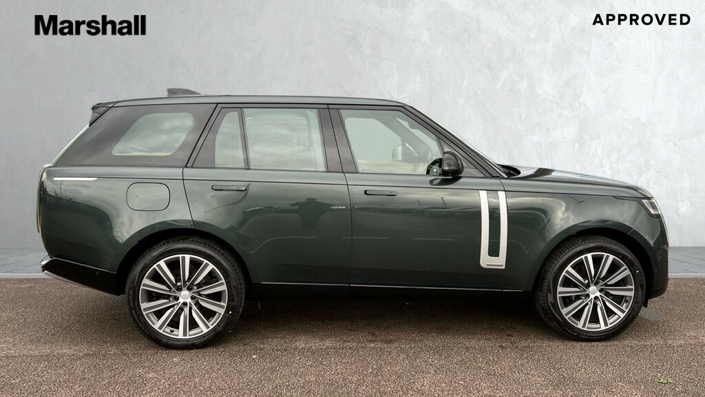 Land Rover Range Rover Range Rover 3.0 P400 KN74FYZ Green #5