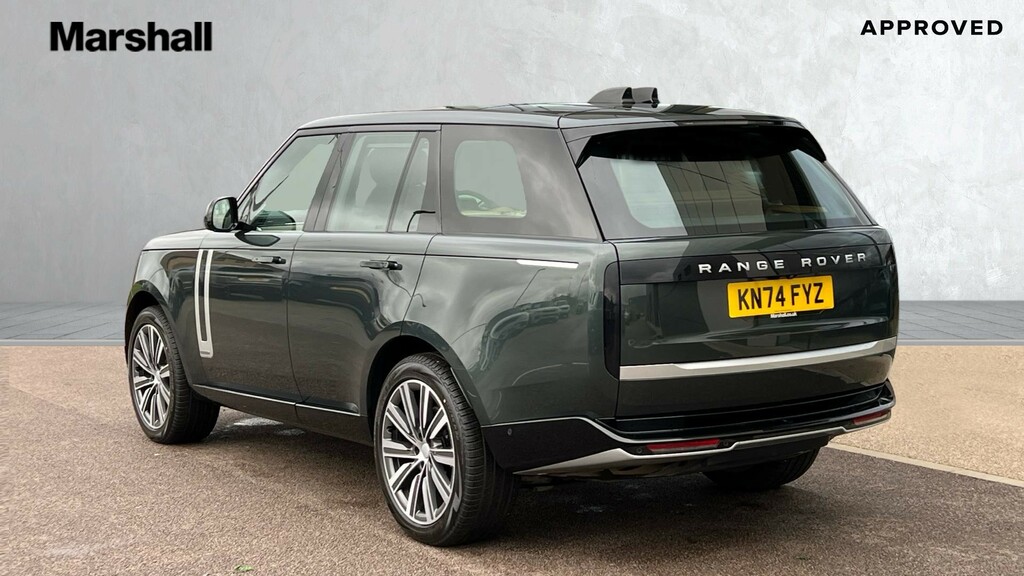Land Rover Range Rover Range Rover 3.0 P400 KN74FYZ Green #2