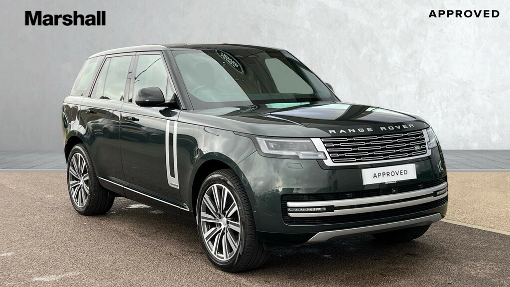 Land Rover Range Rover Range Rover 3.0 P400 Green