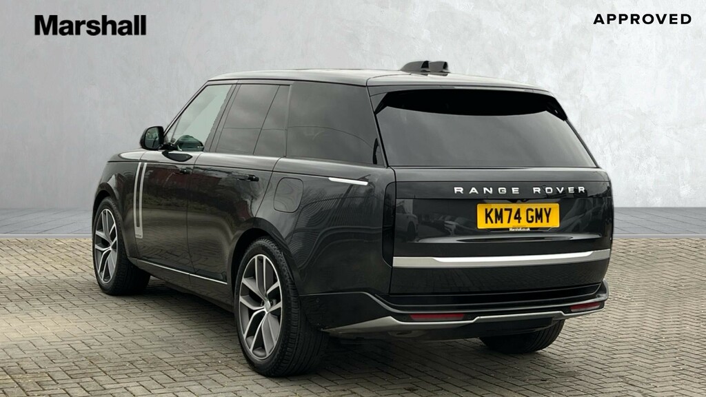 Land Rover Range Rover Range Rover 3.0 P460e Grey #2