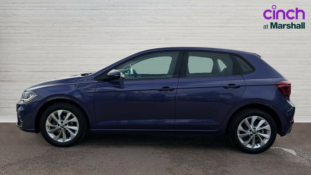 Volkswagen Polo Polo 1.0 Tsi Style GL71NLM Purple #6