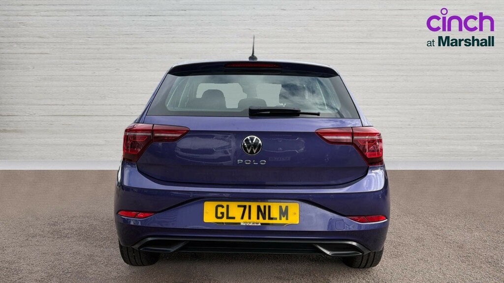 Volkswagen Polo Polo 1.0 Tsi Style GL71NLM Purple #4