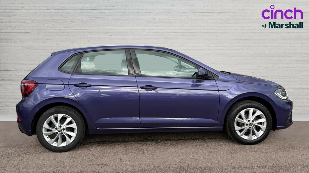 Volkswagen Polo Polo 1.0 Tsi Style GL71NLM Purple #2