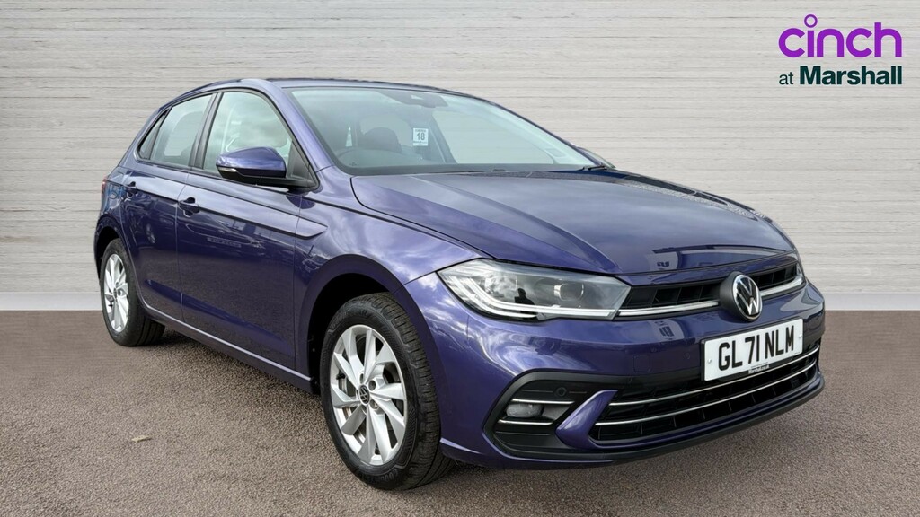 Volkswagen Polo Polo 1.0 Tsi Style Purple