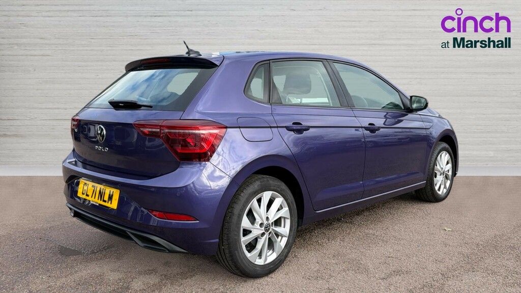 Volkswagen Polo Polo 1.0 Tsi Style GL71NLM Purple #3