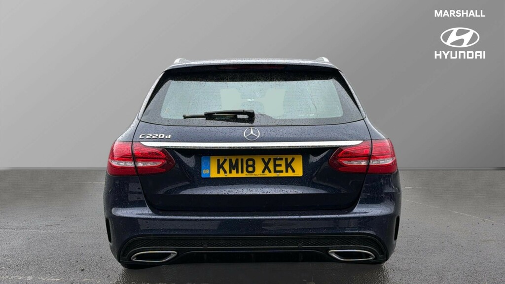 Mercedes-Benz C Class C Class C220d Amg Line 9G-tronic KM18XEK Blue #4