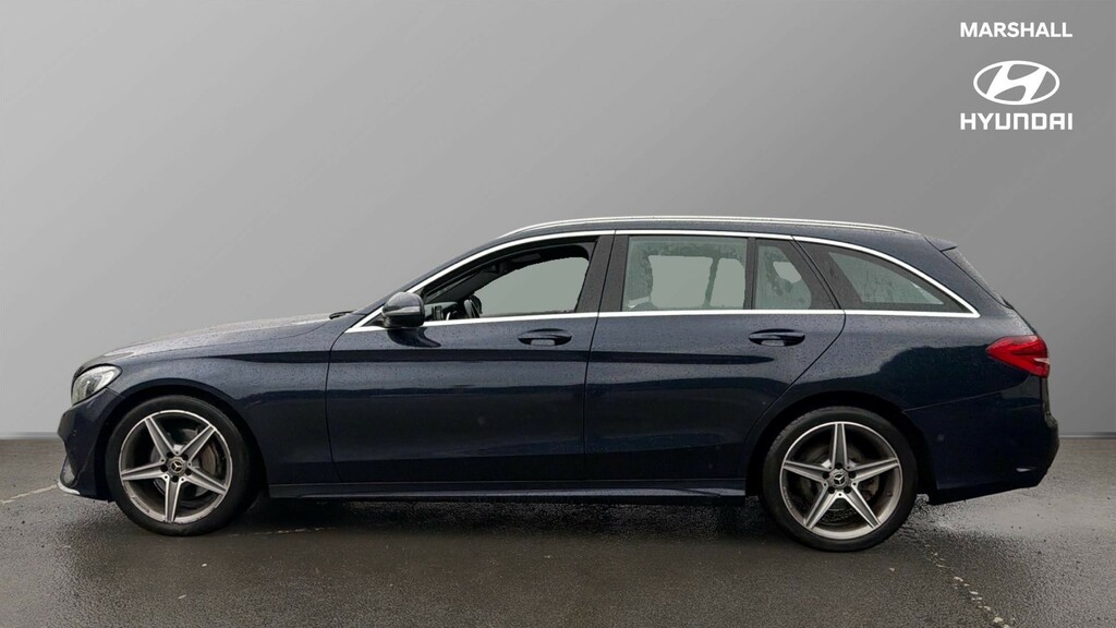 Mercedes-Benz C Class C Class C220d Amg Line 9G-tronic KM18XEK Blue #6