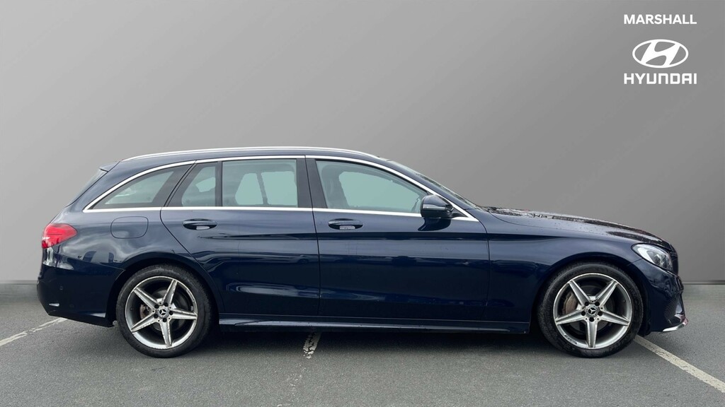 Mercedes-Benz C Class C Class C220d Amg Line 9G-tronic KM18XEK Blue #2