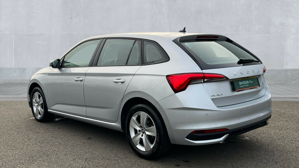 Skoda Scala Scala 1.0 Tsi 116 Se Edition GF25VLZ Silver #3